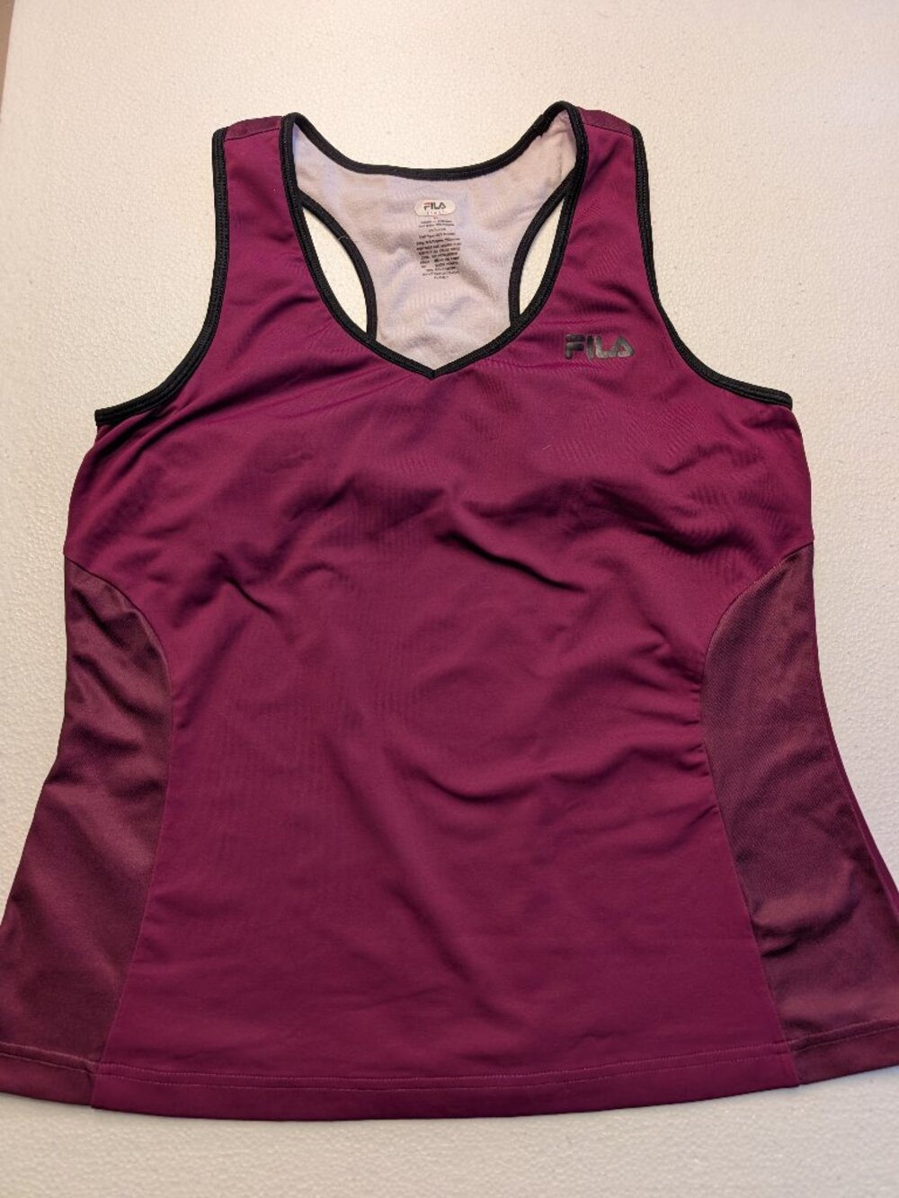 Fila - Running Tank Sz XL